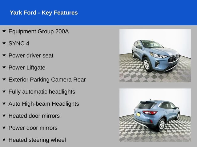 Certified 2023 Ford Escape Active image 10
