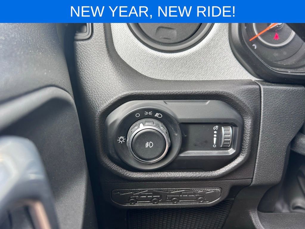 Used 2024 Jeep Wrangler Sport image 16