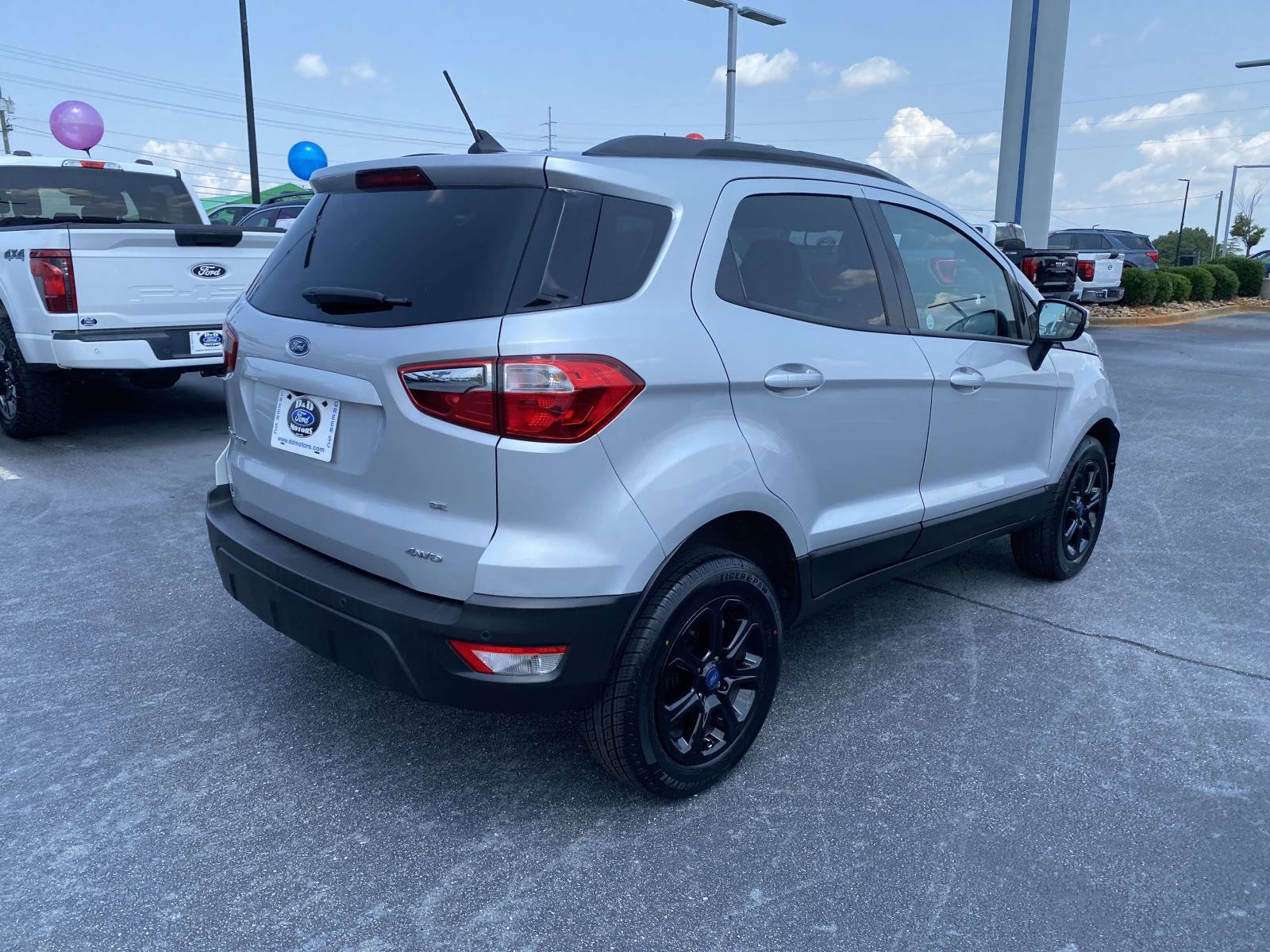 Certified 2019 Ford EcoSport SE AWD/4WD image 7