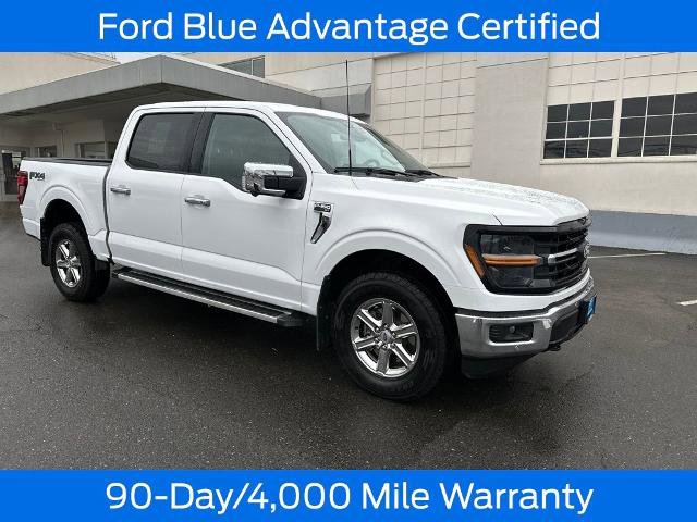 Certified 2024 Ford F150 XLT w/ Equipment Group 302A MID image 10