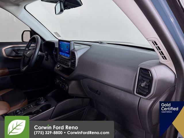 Certified 2022 Ford Bronco Sport Badlands w/ Premium Package image 32