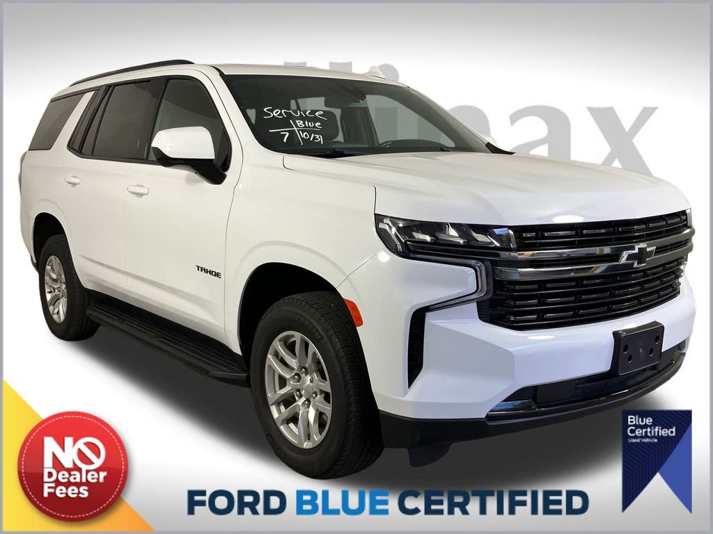 Used 2021 Chevrolet Tahoe RST