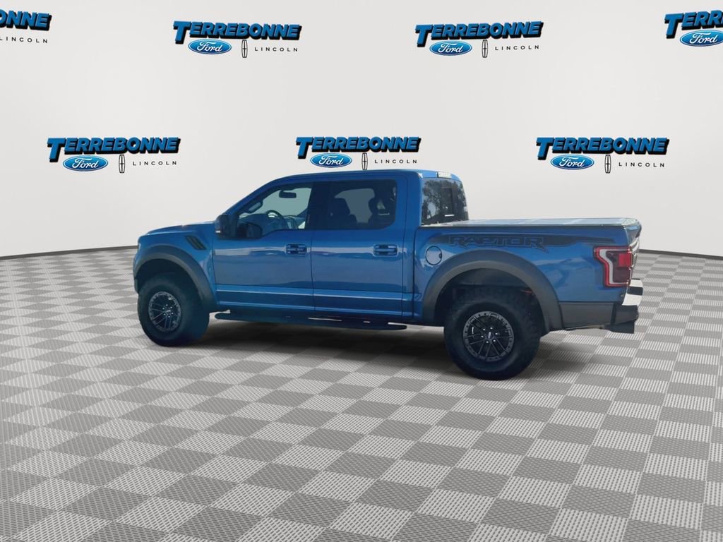 Certified 2020 Ford F150 Raptor w/ Equipment Group 802A Luxury image 4