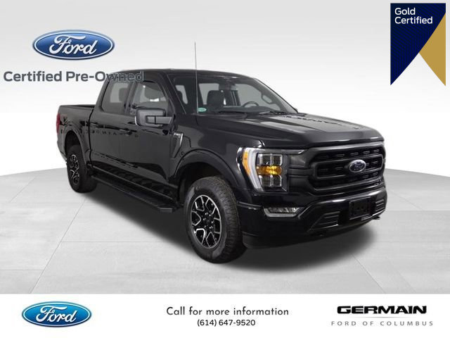 Certified 2022 Ford F150 XLT w/ Equipment Group 302A High