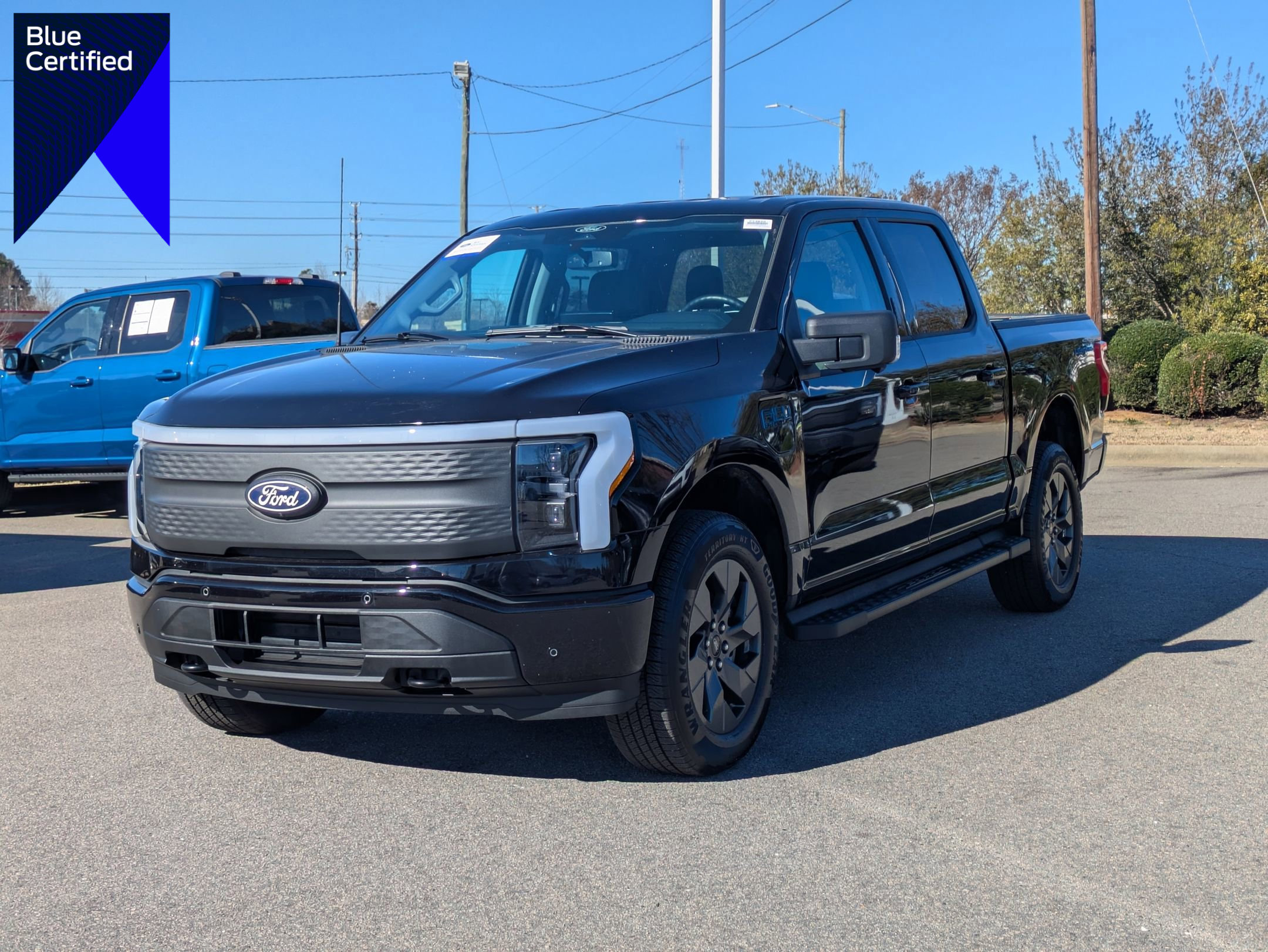 Certified 2024 Ford F150 Lightning Flash w/ Max Trailer Tow Package image 1