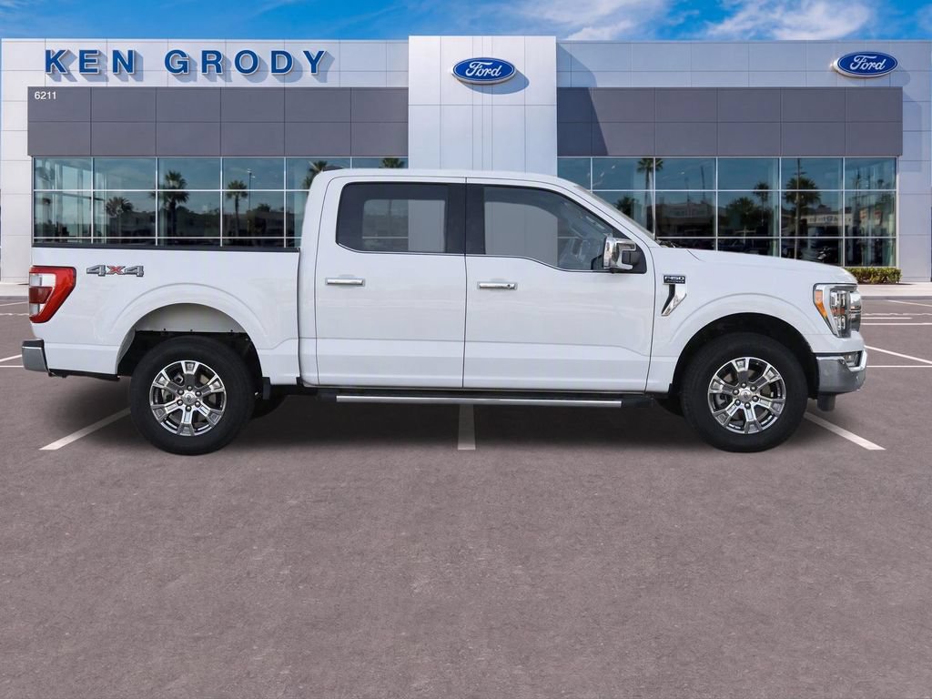 Certified 2023 Ford F150 Lariat AWD/4WD image 3