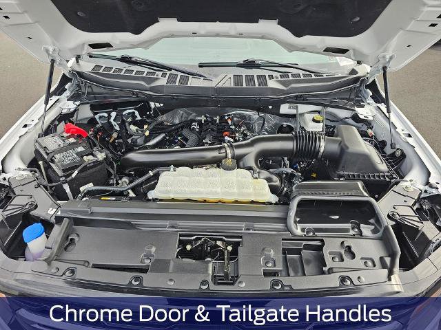 Certified 2025 Ford F150 XLT w/ Equipment Group 301A Standard AWD/4WD image 11