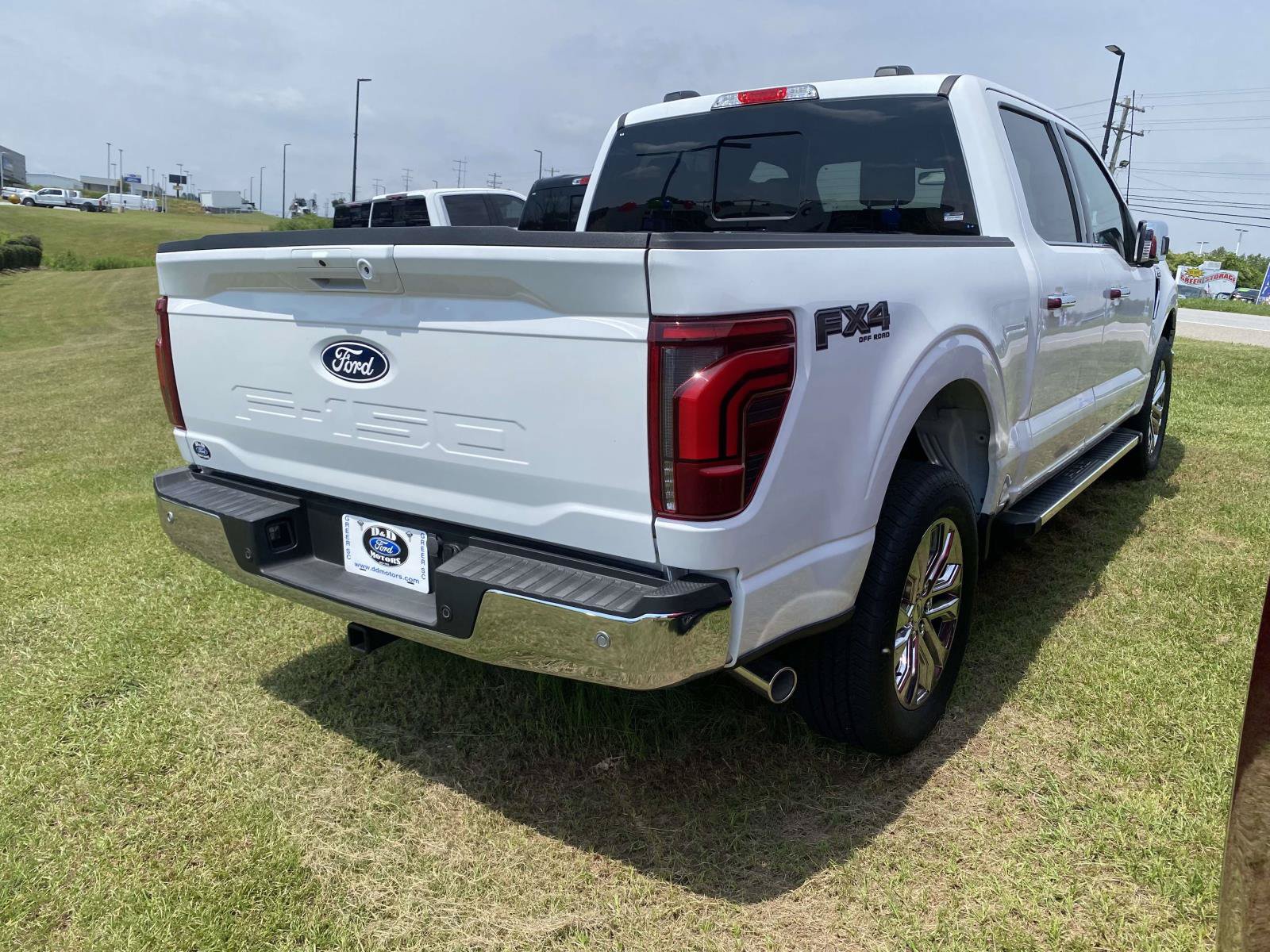 Certified 2026 Ford F150 Lariat w/ Equipment Group 501A Mid AWD/4WD image 7