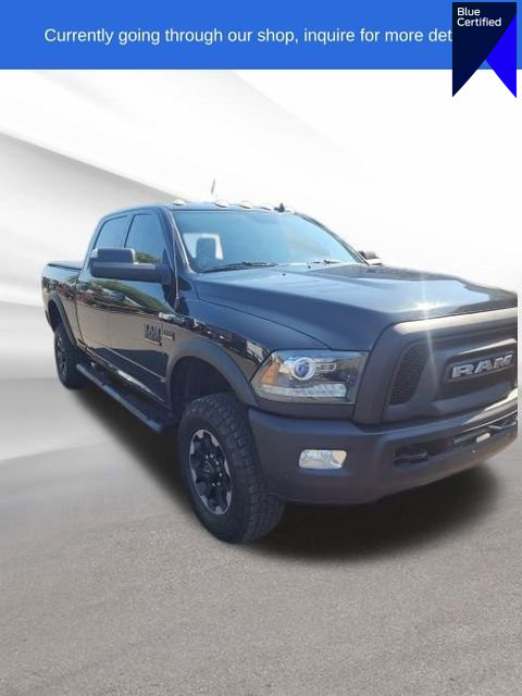 Used 2018 RAM 2500 Power Wagon w/ Leather & Luxury Group