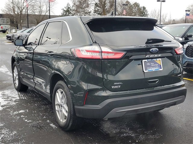 Certified 2024 Ford Edge SEL w/ Convenience Package image 2