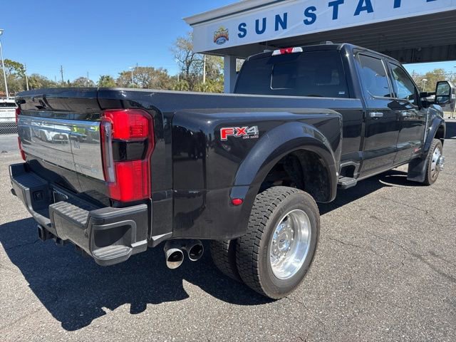 Certified 2025 Ford F450 Platinum w/ Platinum Plus Package image 3
