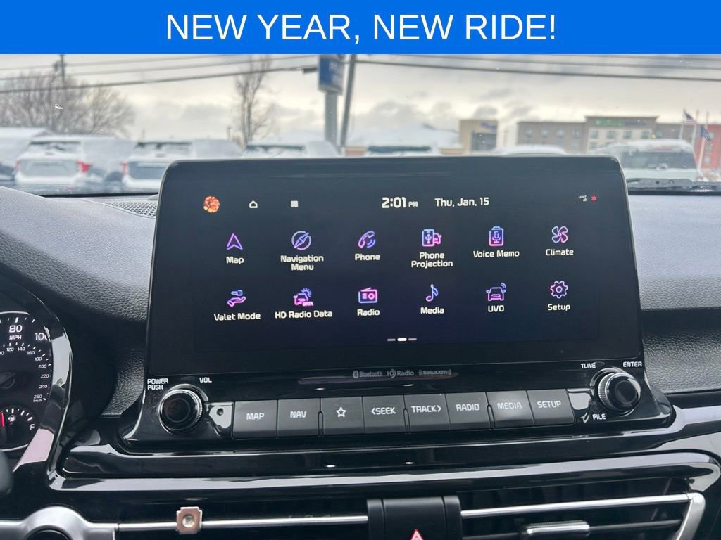 Used 2023 Kia Seltos EX image 25