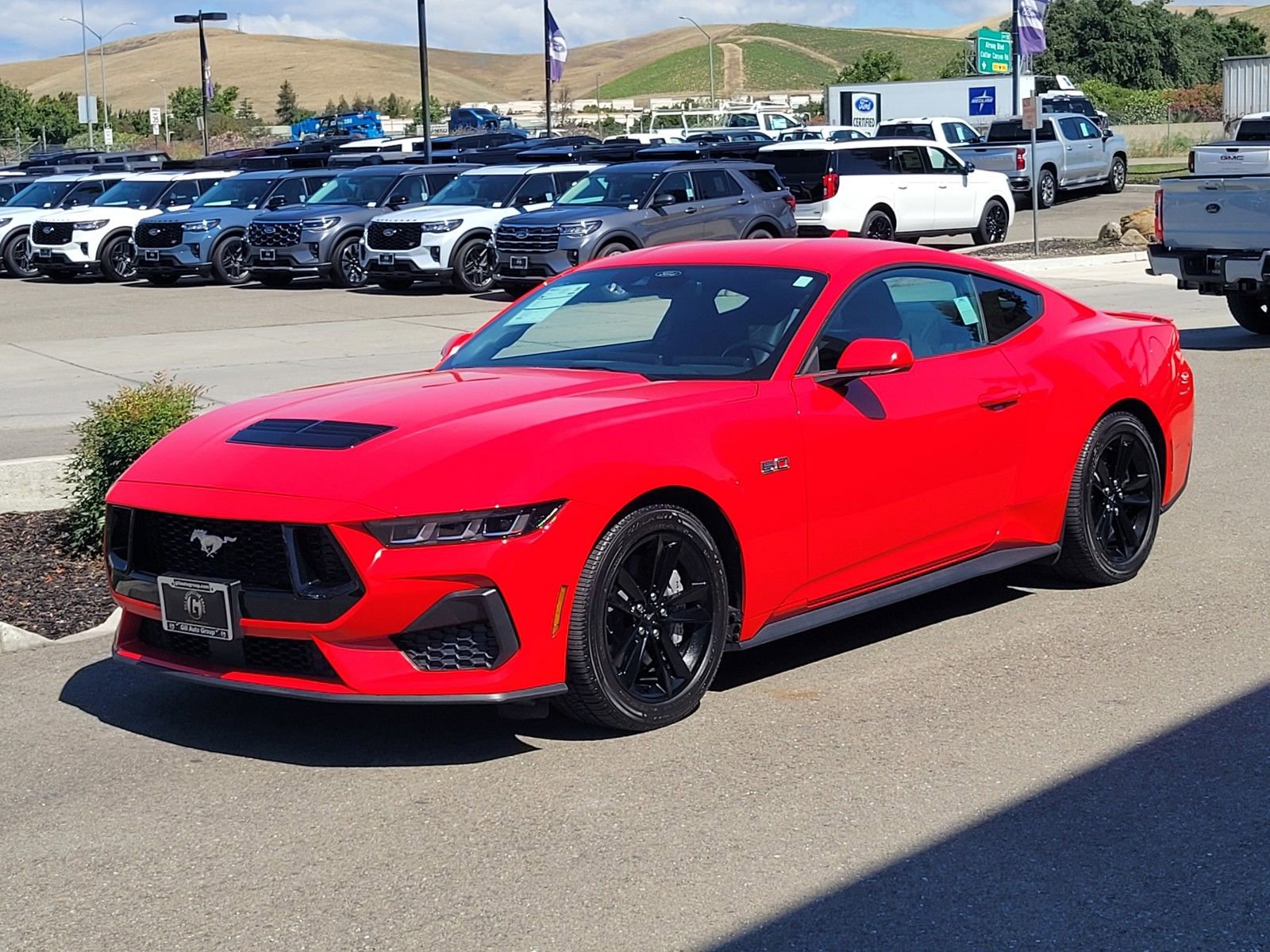 Certified 2024 Ford Mustang GT RWD image 8