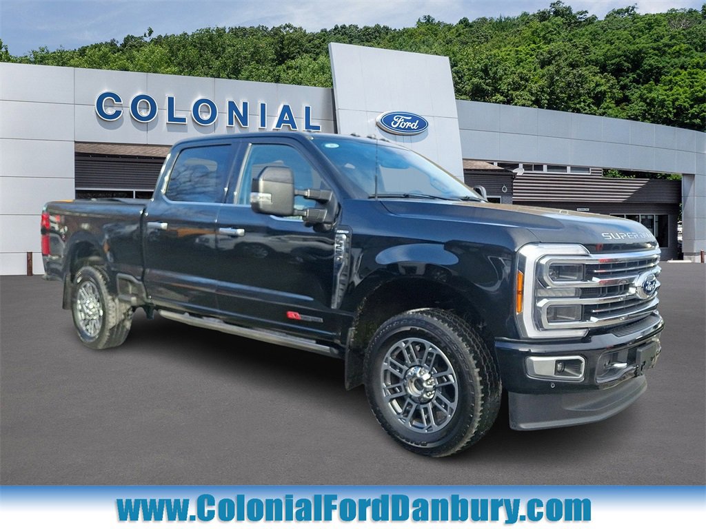 Certified 2023 Ford F250 Limited w/ Snow Plow Prep Package image 1
