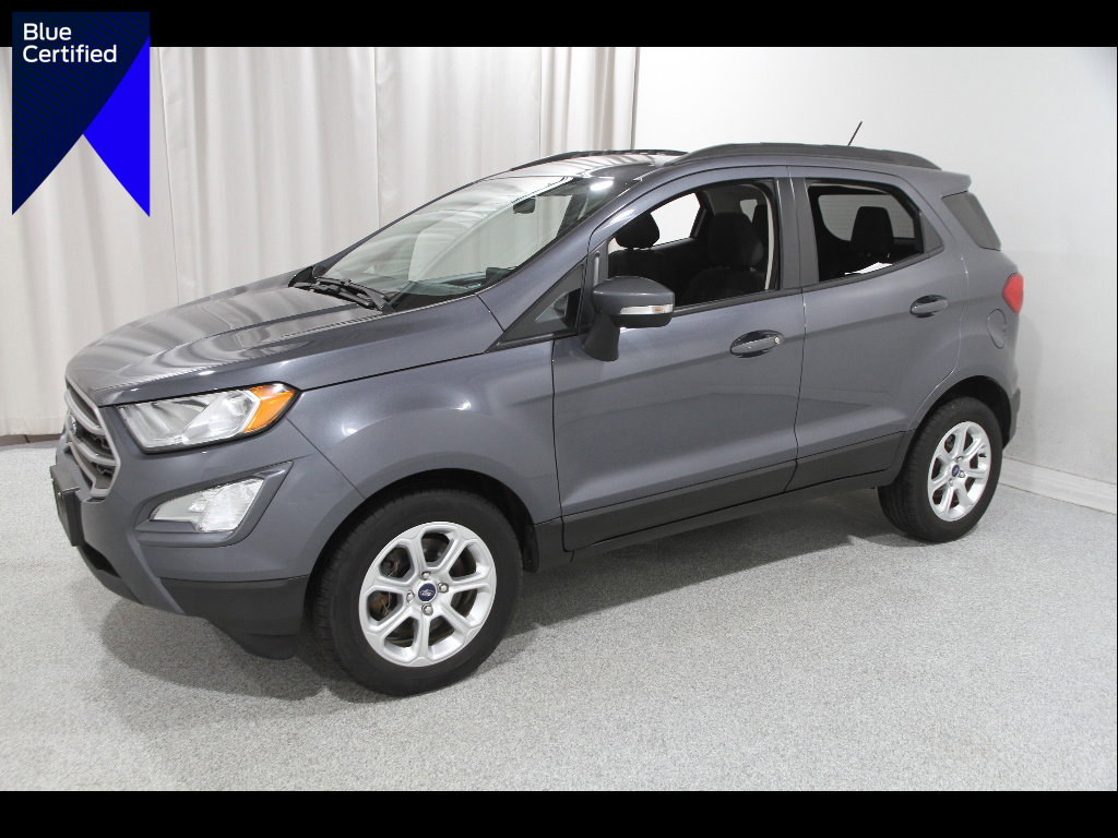 Certified 2019 Ford EcoSport SE w/ SE Convenience Package