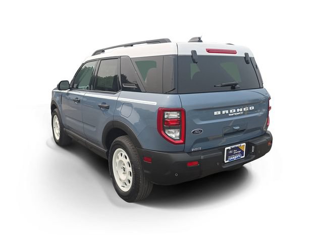 Certified 2025 Ford Bronco Sport Heritage AWD/4WD image 3