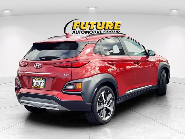 Used 2021 Hyundai Kona Ultimate w/ Cargo Package FWD image 4