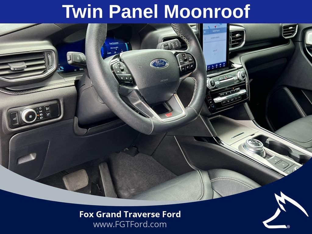Certified 2023 Ford Explorer ST w/ Equipment Group 401A AWD/4WD image 23