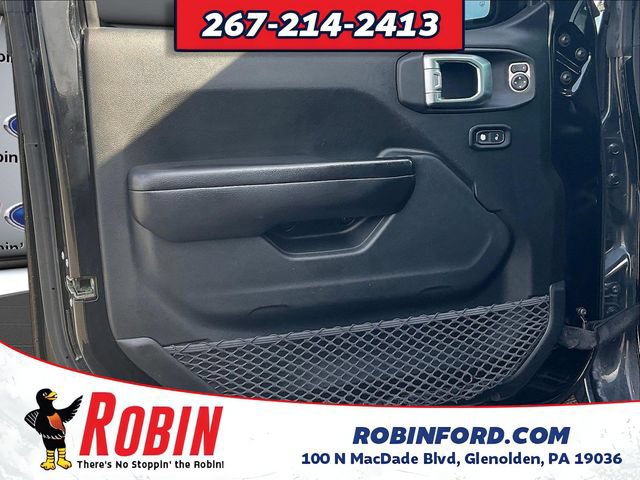 Used 2018 Jeep Wrangler Unlimited Sport S AWD/4WD image 20