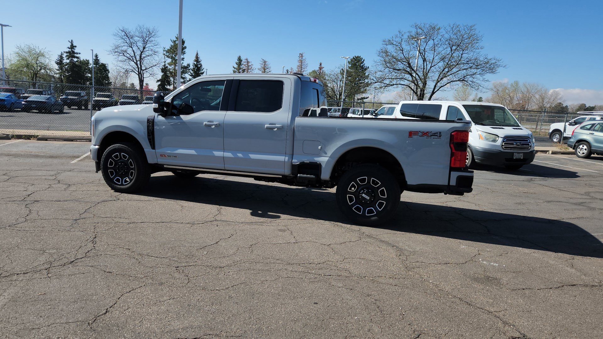 Certified 2026 Ford F350 Platinum image 8