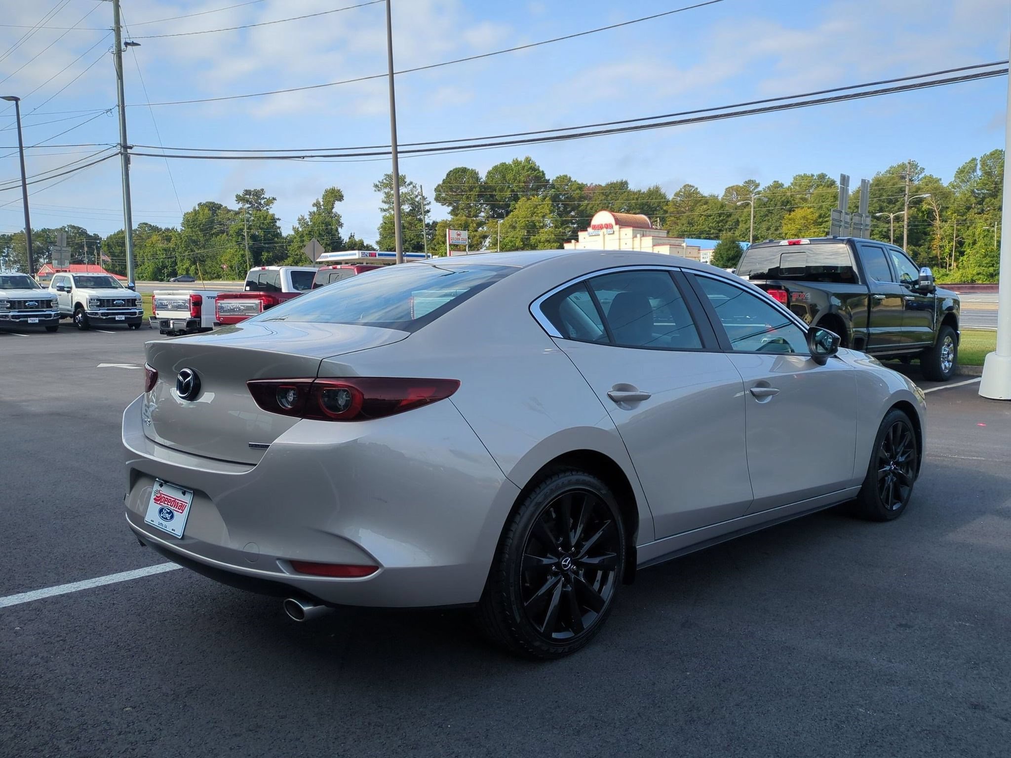 Used 2025 MAZDA MAZDA3 s FWD image 5