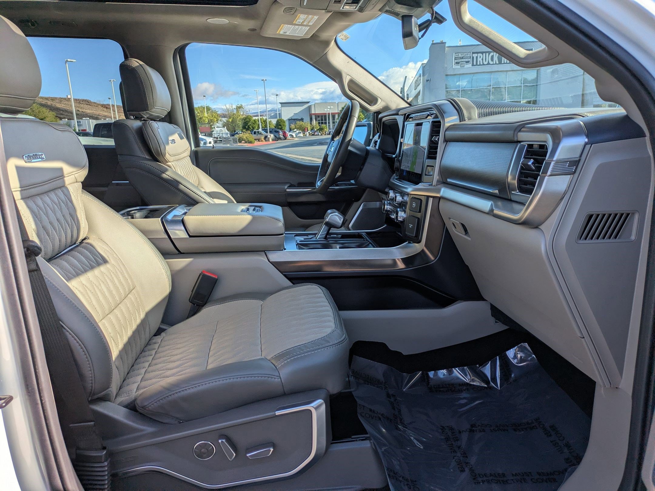 Certified 2024 Ford F150 Platinum AWD/4WD image 34