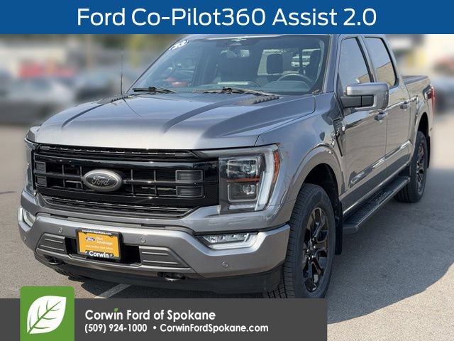 Certified 2023 Ford F150 Lariat w/ Equipment Group 502A High AWD/4WD image 6