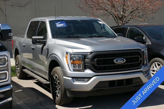 Certified 2023 Ford F150 XLT w/ Equipment Group 302A High image 3