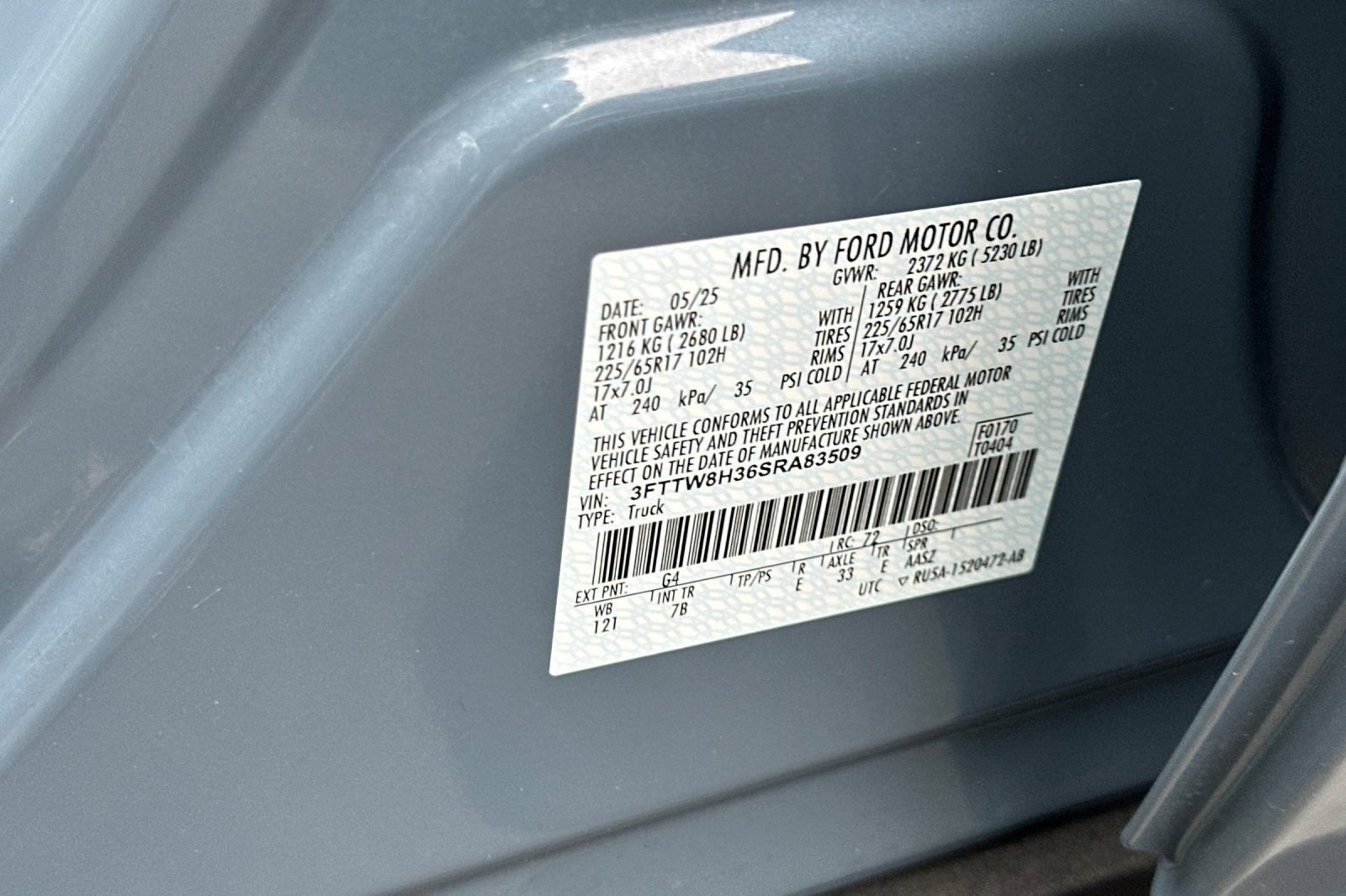 Certified 2025 Ford Maverick XLT FWD image 29