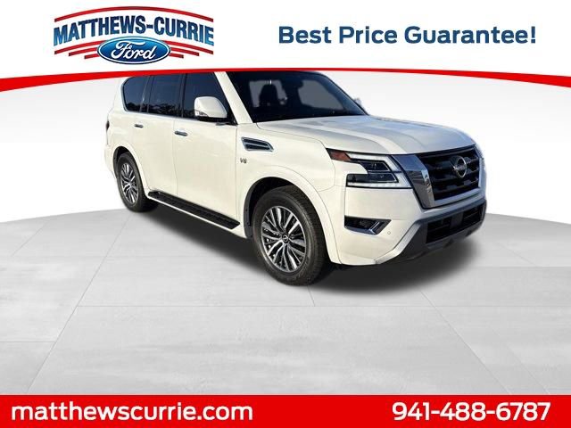 Used 2021 Nissan Armada SV w/ SV Appearance Package