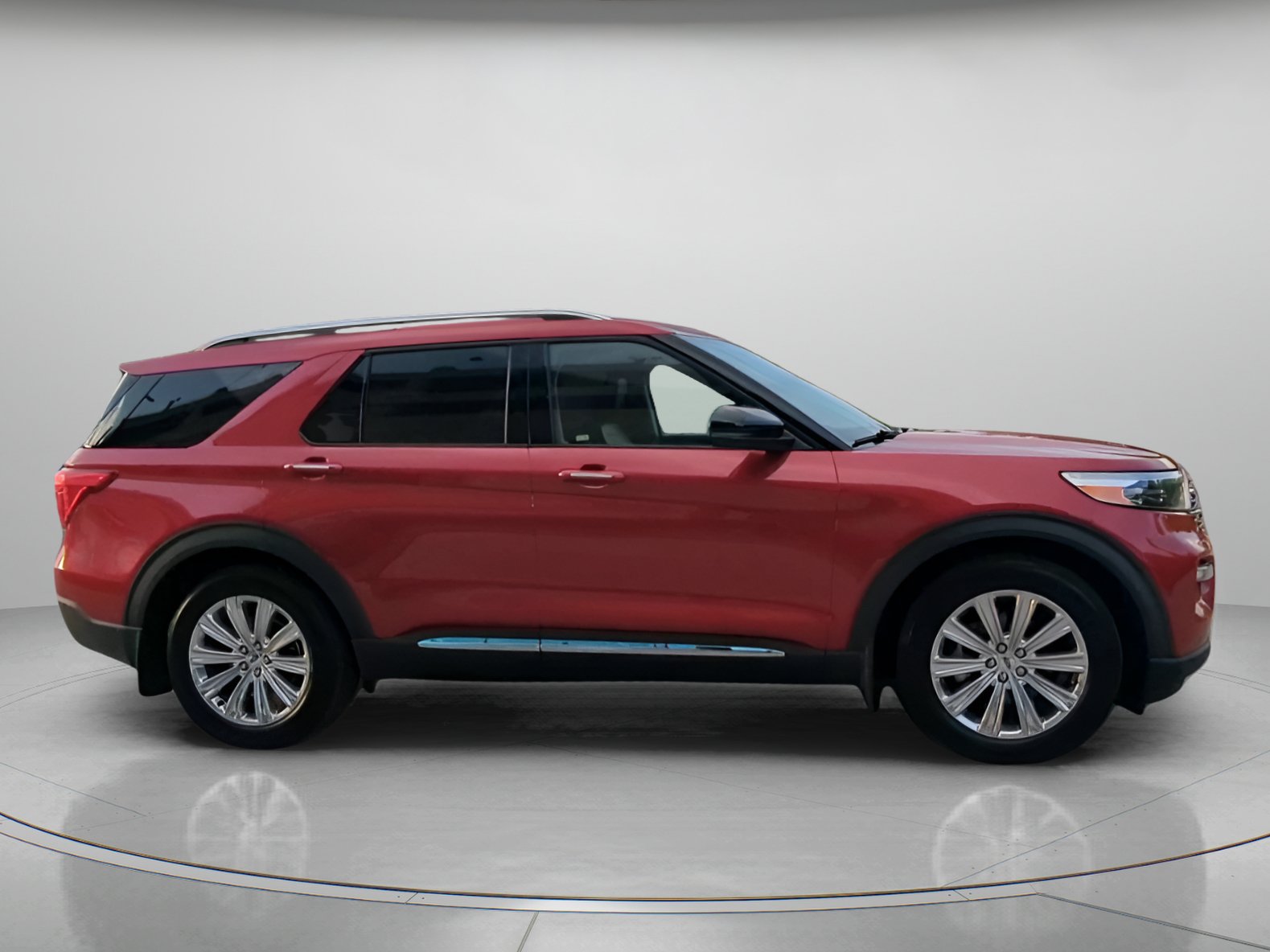 Certified 2022 Ford Explorer Limited w/ Equipment Group 301A RWD image 33