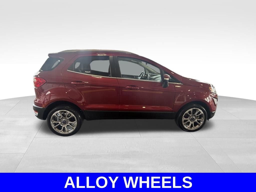 Certified 2021 Ford EcoSport Titanium video 2