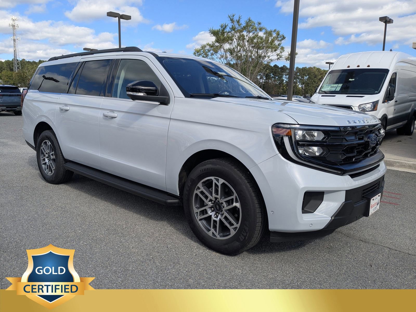 Certified 2025 Ford Expedition Max Active image 7