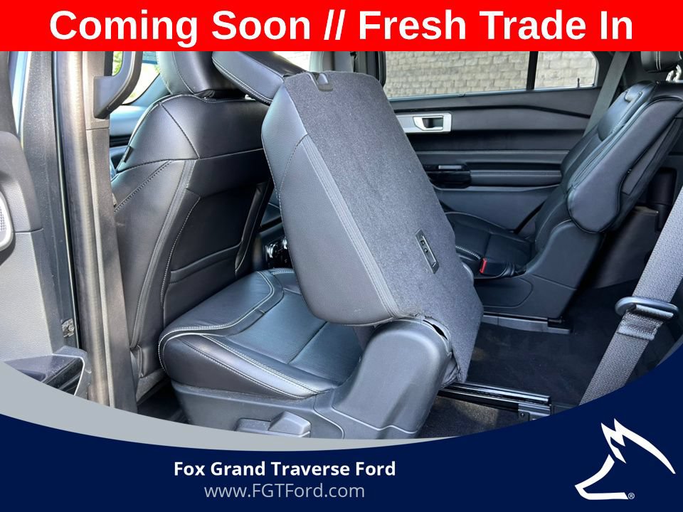 Certified 2022 Ford Explorer ST w/ Equipment Group 401A AWD/4WD image 6