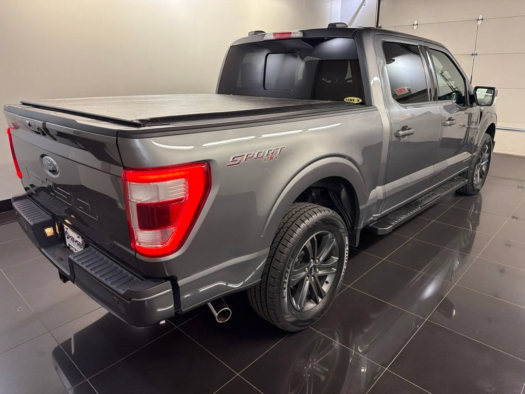 Certified 2023 Ford F150 Lariat w/ Equipment Group 502A High AWD/4WD image 6
