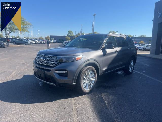 Certified 2022 Ford Explorer Limited w/ Equipment Group 301A
