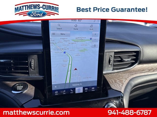 Certified 2021 Ford Explorer Platinum w/ Equipment Group 601A image 19