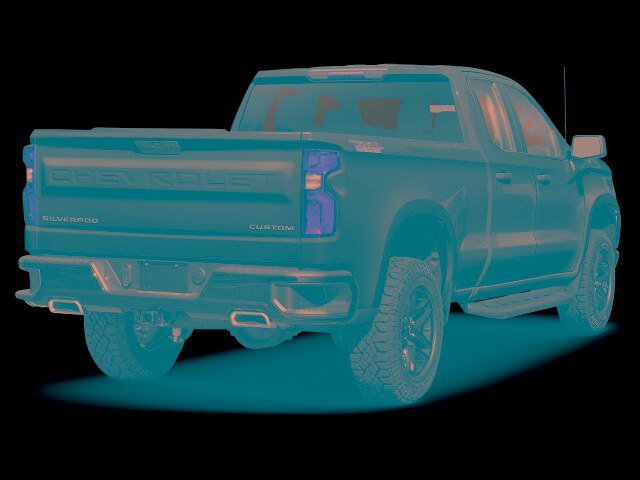 Used 2019 Chevrolet Silverado 1500 Custom Trail Boss w/ Custom Convenience Package AWD/4WD image 22
