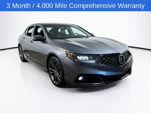 Used 2019 Acura TLX w/ Technology & A-SPEC Package