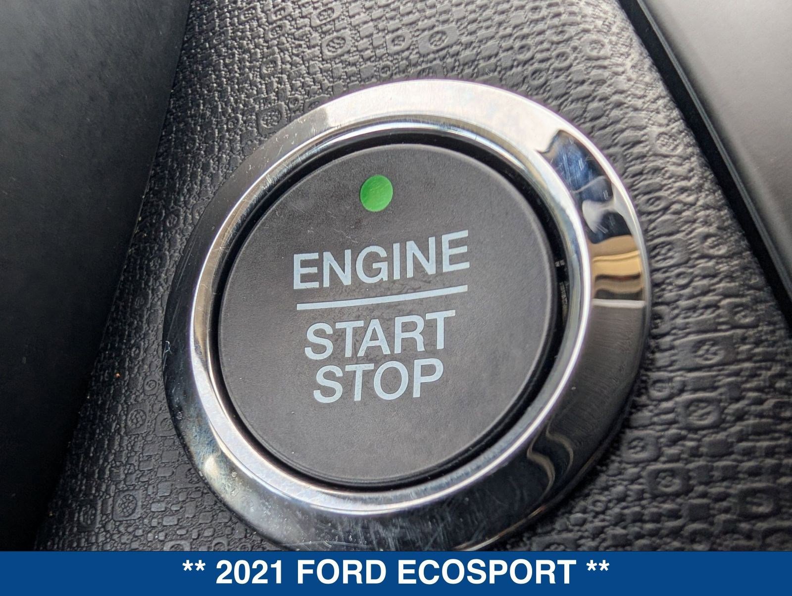 Certified 2021 Ford EcoSport SES w/ Interior Protection Package image 32