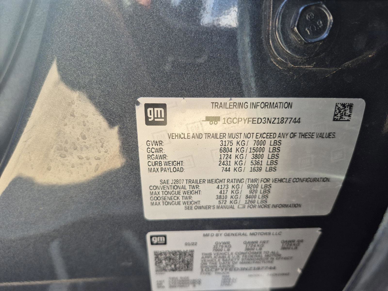 Used 2022 Chevrolet Silverado 1500 LT Trail Boss w/ Safety Package image 25