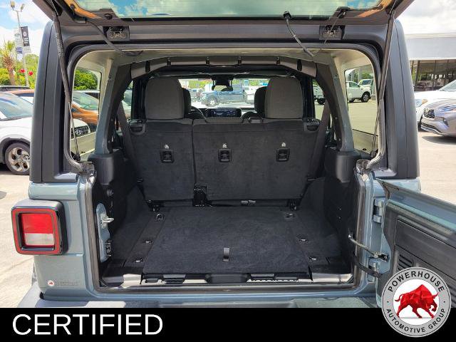 Used 2024 Jeep Wrangler Unlimited Sport AWD/4WD image 14