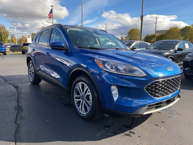 Certified 2022 Ford Escape SEL w/ Technology Package