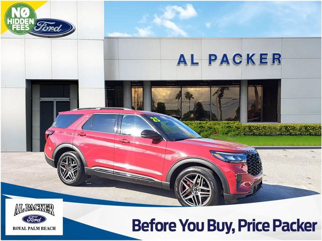 Certified 2025 Ford Explorer ST image 5