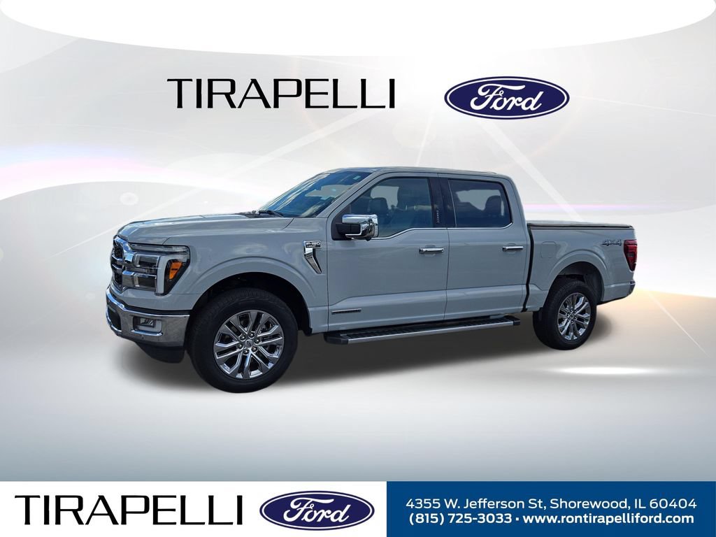 Certified 2024 Ford F150 Lariat AWD/4WD image 4