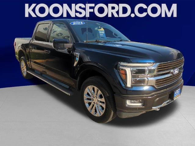 Certified 2024 Ford F150 King Ranch w/ FX4 Off-Road Package AWD/4WD image 7
