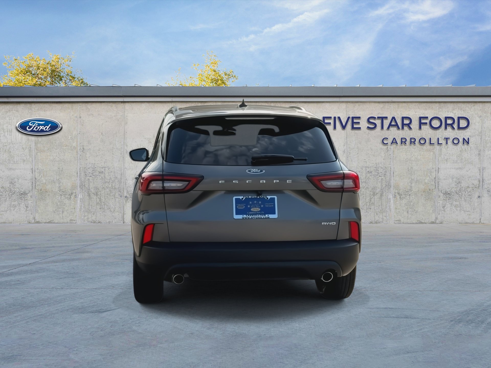 Certified 2025 Ford Escape ST-Line Select AWD/4WD image 7