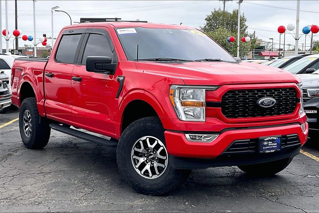 Certified 2021 Ford F150 XL w/ STX Appearance Package AWD/4WD image 30
