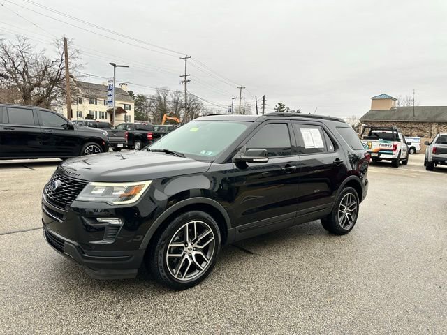 Certified 2019 Ford Explorer Sport image 2
