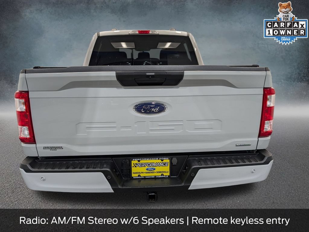 Certified 2023 Ford F150 XL w/ STX Appearance Package AWD/4WD image 6